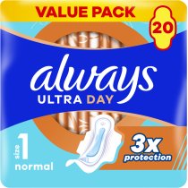 Гігієнічні прокладки Always Ultra Day Normal (Розмір 1) 10 шт