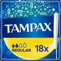 Тампоны Tampax Compak Regular с аппликатором 18 шт.