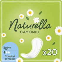 Щоденні прокладки Naturella Сamomile Light 20 шт
