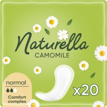 Щоденні прокладки Naturella Normal Camomile 20 шт