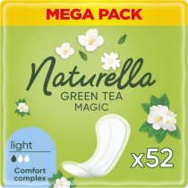 Щоденні прокладки Naturella Green Tea Magic Normal, 52 шт