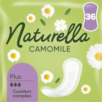 Щоденні прокладки Naturella Plus Camomile 36 шт
