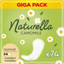 Щоденні прокладки Naturella Normal Camomile 74 шт