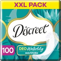 Ежедневные прокладки Discreet Water Lily Scent 100 шт