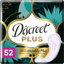 Ежедневные прокладки Discreet Water Lily DEO Плюс 52 шт