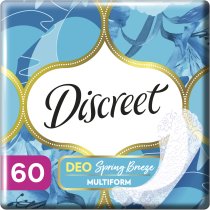 Ежедневные прокладки Discreet Ocean Breeze Scent 60 шт