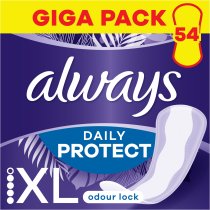 Щоденні прокладки Always Daily Protect ХL Нейтралізація запаху 54 шт