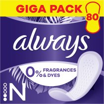Щоденні прокладки Always Daily Fresh Normal Без запаху 80 шт