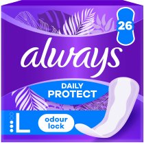 Ежедневные прокладки Always Daily Protect Long Нейтрализация запаха 26 шт