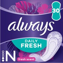 Щоденні прокладки Always Daily Fresh Normal Свіжий аромат 30 шт