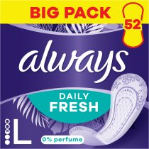 Щоденні прокладки Always Daily Fresh Long Без запаху 52 шт