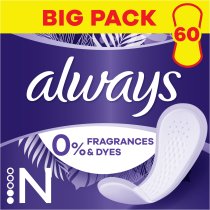 Щоденні прокладки Always Daily Fresh Normal Без запаху 60 шт