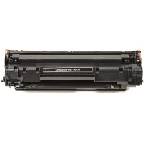 Картридж PowerPlant HP LJ Pro M125/127/201 (CF283A) (з чипом)