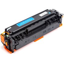 Картридж PowerPlant HP Color LaserJet CP2020 CY (CC531A/CE41A) (с чипом)