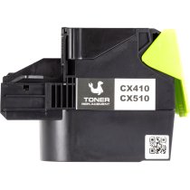Картридж PowerPlant Lexmark CX310/CX410/CX510 (с чипом)