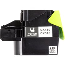 Картридж PowerPlant Lexmark CX410de (CX410/CX510) (с чипом)
