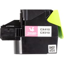 Картридж PowerPlant Lexmark CX410de MG (CX410/CX510) (с чипом)