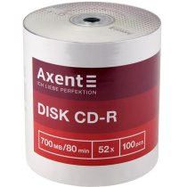 Диски CD-R 700MB/80min 52X, bulk-100