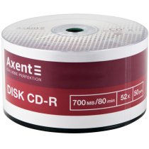 Диски CD-R 700MB/80min 52X, bulk-50