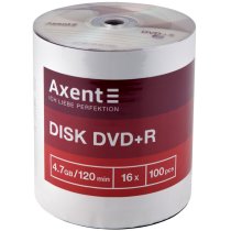 Диски DVD+R 4,7GB/120min 16X, bulk-100