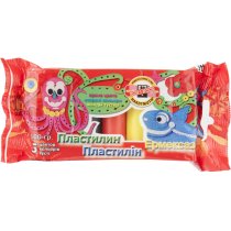 Пластилин, полиэт.уп., 100 г, 5 цветов