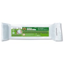 Пластилін Keraplast легкий, 130г., білий