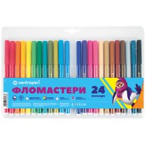 Фломастеры 7550/24 ТП, набор 24 шт.