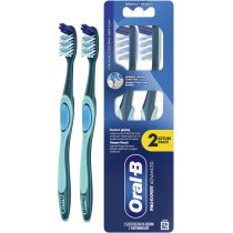 Зубна щiтка Oral-B Pro Expert Все-в-одному середньої жорсткості 2 шт