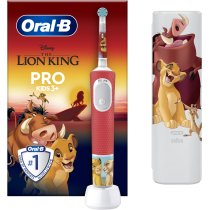 Електрична зубна щітка Oral-B Pro Kids «Король Лев» + Футляр