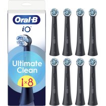 Змінні насадки до електричної зубної щітки Oral-B iO Максимальне очищення 8 шт.