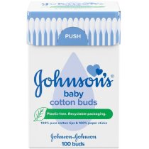 Палички ватні JOHNSON'S® 100 шт