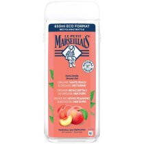 Гель для душа Le Petit Marseillais® БИО Белый персик и нектарин 650 мл