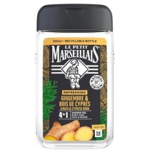 Гель-шампунь Le Petit Marseillais® 4 в 1 Имбирь и Кипарис 250 мл