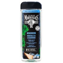 Гель-шампунь для мужчин Le Petit Marseillais® 4в1 Кедр и Минералы 400 мл