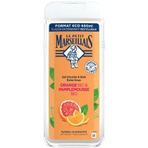Гель для душа Le Petit Marseillais® Апельсин и Грейпфрут 650 мл