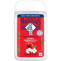 Гель для душа Le Petit Marseillais® БИО «Хлопок и Мак» 250 мл