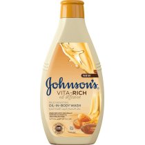 Гель для душа JOHNSON'S® VITA-RICH Питательный с маслами миндаля и Ши 400 мл