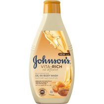 Гель для душа JOHNSON'S® VITA-RICH Питательный с маслами миндаля и Ши 250 мл