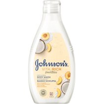 Гель для душа JOHNSON'S® VITA-RICH СМУЗИ Расслабляющий с йогуртом, кокосом и экстрактом персика 750