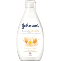 Гель для душа JOHNSON'S® Смягчающий и питательный с маслом Миндаля и ароматом Жасмина 750 мл