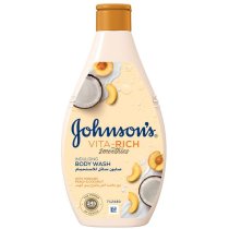 Гель для душа JOHNSON'S® VITA-RICH СМУЗІ Розслабляючий з йогуртом, кокосом і екстрактом персика 250