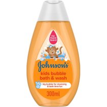 Гель для душа JOHNSON'S® для детей Kids 300 мл