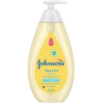 Пенка-шампунь JOHNSON'S® для детей От макушки до пяток 500 мл