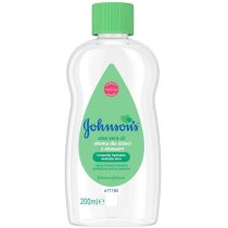 Олійка JOHNSON'S® для дітей з алое 200 мл