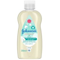 Олійка JOHNSON'S® для дітей Ніжність бавовни 200 мл