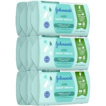 Мило дитяче JOHNSON'S® для дітей з молоком 90 г  * 6шт