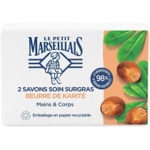 Мило Le Petit Marseillais® з олією Ши 2х100г