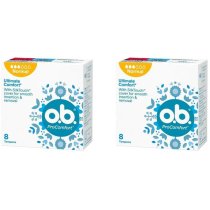 Тампони жіночі гігієнічні : o.b. ProComfort Normal 8