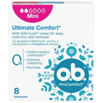 Тампони жіночі гігієнічні  o.b.® ProComfort Mini 8