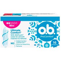Тампони жіночі гігієнічні  o.b.® ProComfort Mini 16